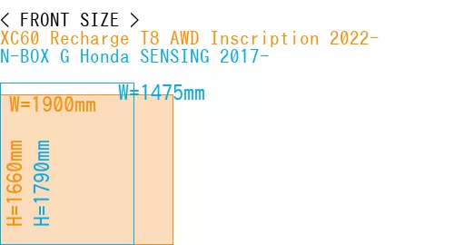 #XC60 Recharge T8 AWD Inscription 2022- + N-BOX G Honda SENSING 2017-
